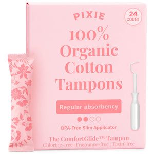 Organic Cotton Tampons