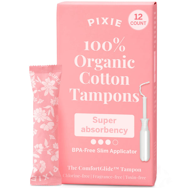 Load image into Gallery viewer, Organic Cotton Tampons
