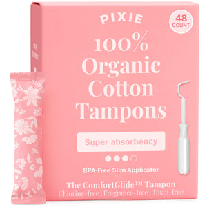 Organic Cotton Tampons