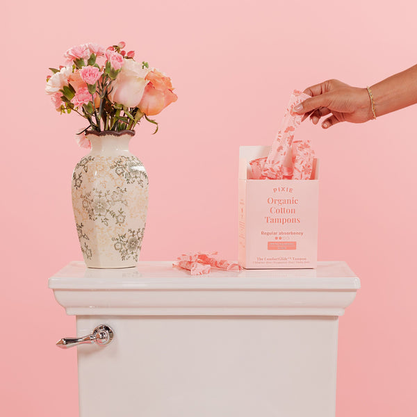 Organic Cotton Tampons