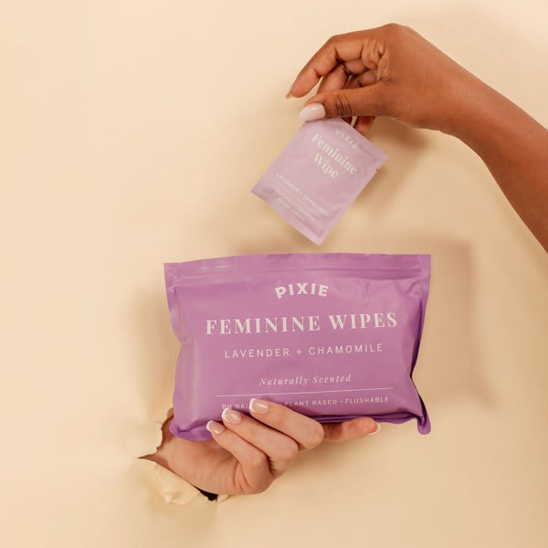 Individual Wipes - Lavender Escape