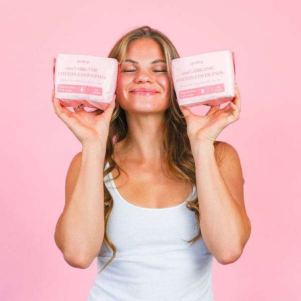 Disposable Organic Cotton Pads