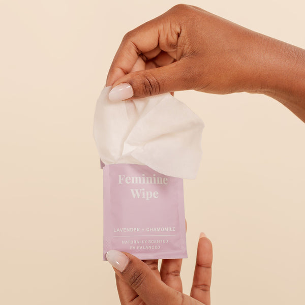 Individual Wipes - Lavender Escape