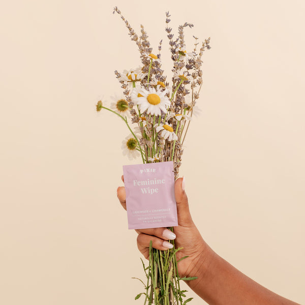 Individual Wipes - Lavender Escape