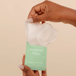 Individual Wipes - Unscented