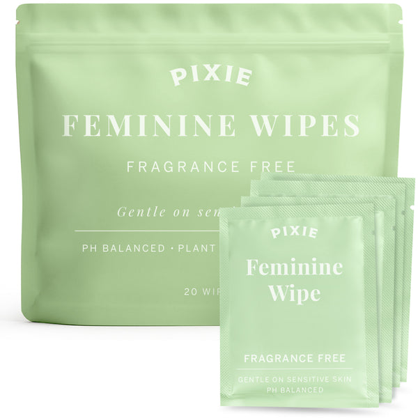 Individual Wipes - Unscented