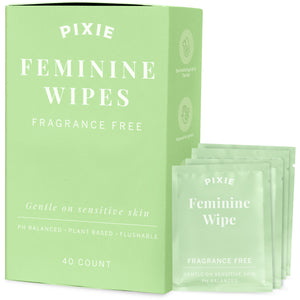 Individual Wipes - Unscented