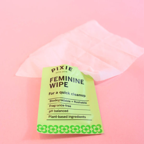 Individual Wrapped Wipes