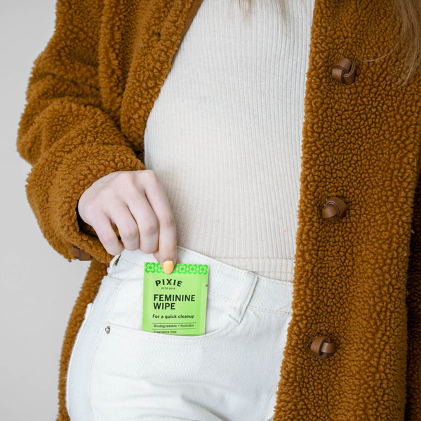 Individual Wrapped Wipes