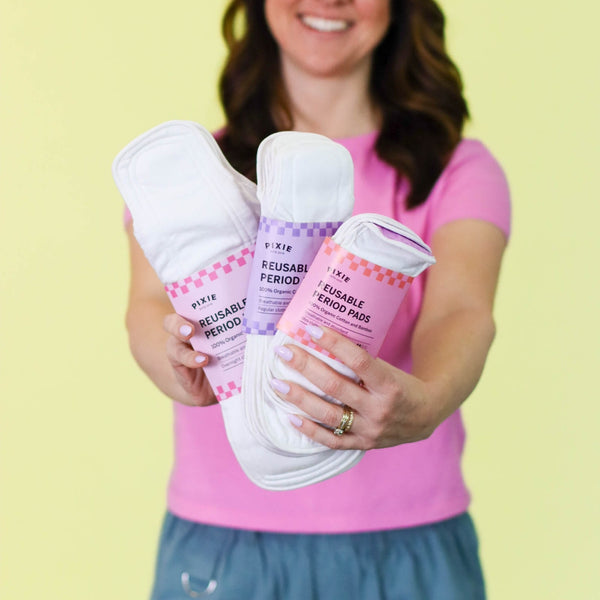 Load image into Gallery viewer, Reusable Organic Cotton Pads
