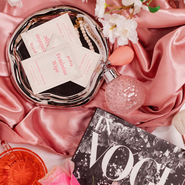 Individually Wrapped Wipes - Rosewater