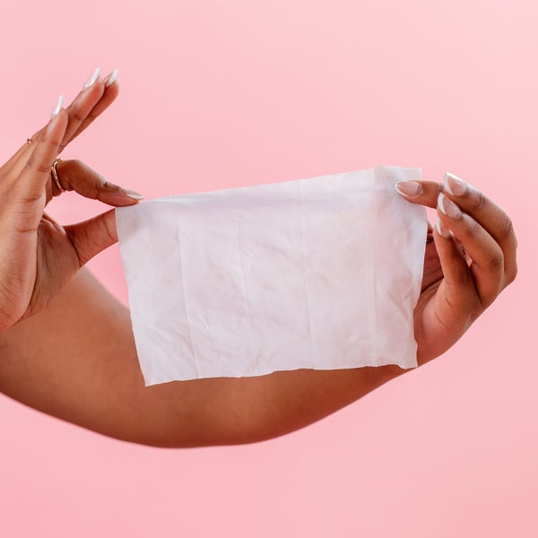 Individually Wrapped Rose Wipes