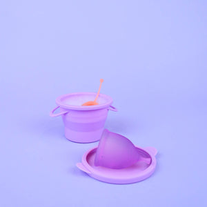 Period Cup & Applicator Kit