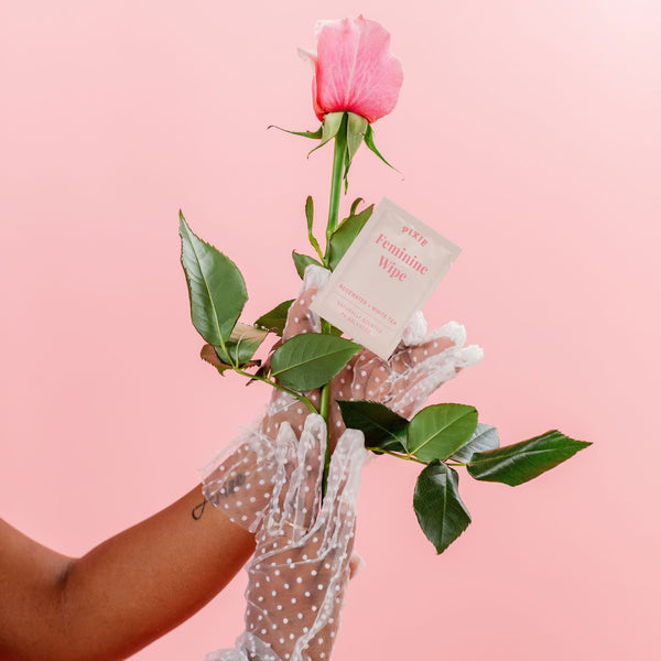Individually Wrapped Wipes - Rosewater