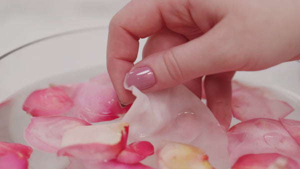 Load and play video in Gallery viewer, Individually Wrapped Rose Wipes
