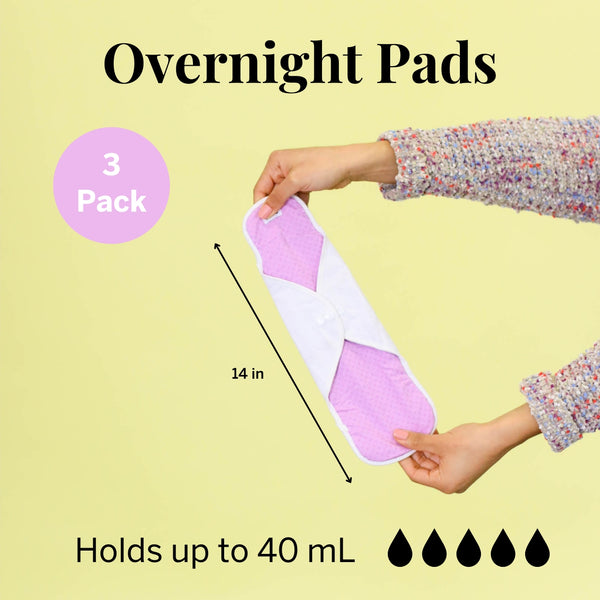 Reusable Organic Cotton Pads