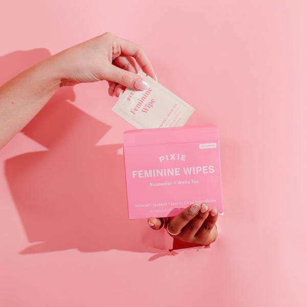 Individually Wrapped Wipes - Rosewater