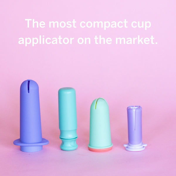 Combo Cup + Applicator