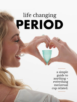 Book Cover Menstrual Cups for Newbies