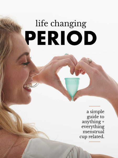 Load image into Gallery viewer, Book Cover Menstrual Cups for Newbies
