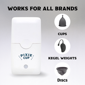 Pixie Menstrual Cup UV Sterilizer