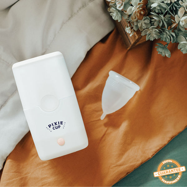 Pixie Menstrual Cup UV Sterilizer