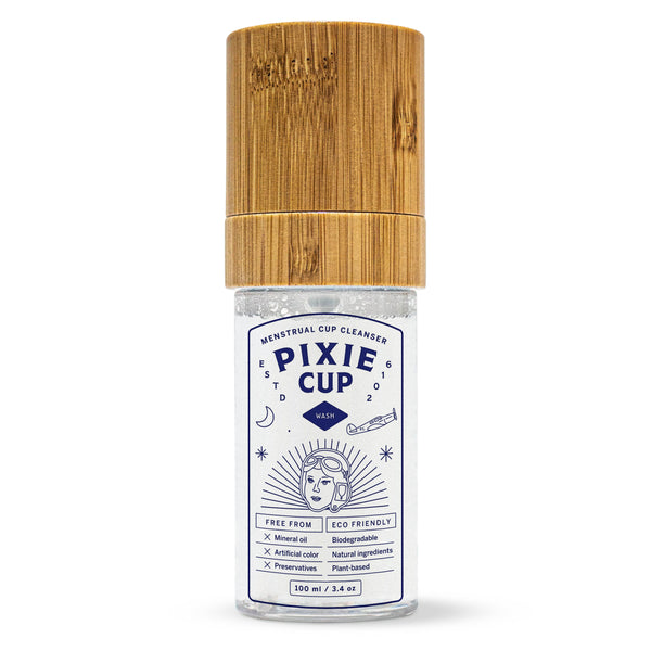 Pixe Foam Wash with Bamboo Lid - Clearance